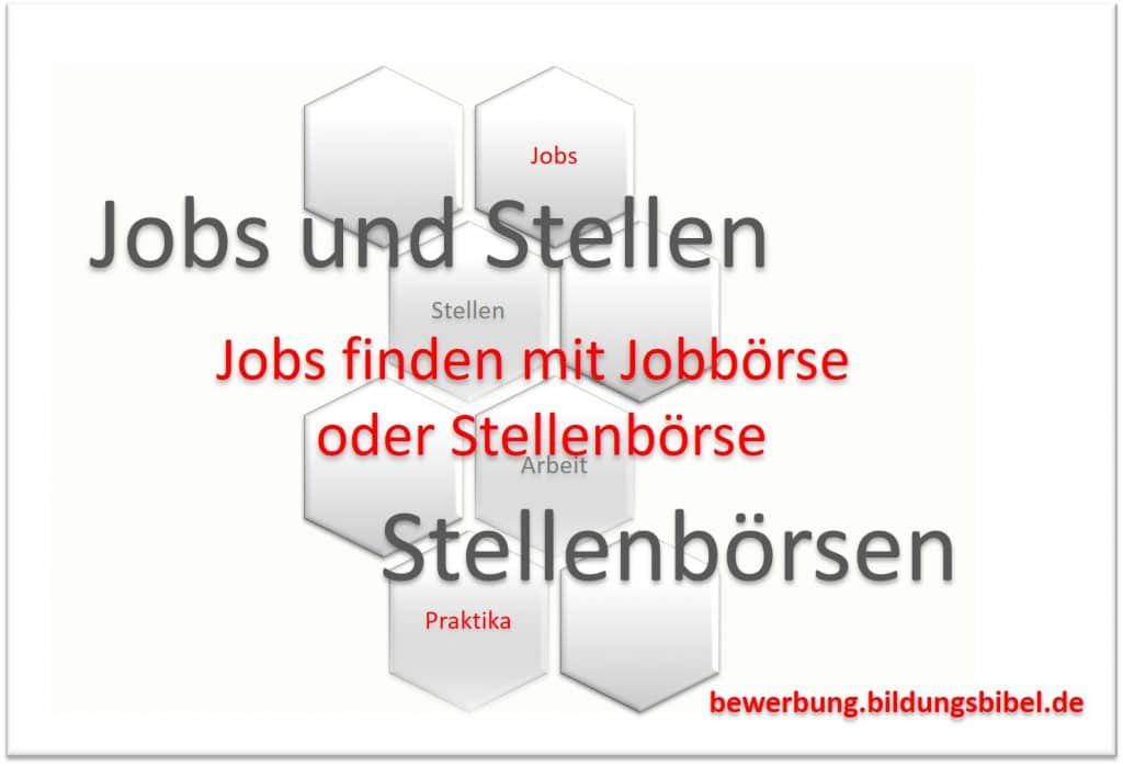 Jobbörsen Übersicht, Jobbörse bzw. Stellenbörse zu Ihrem Beruf oder Branche, Stellenanzeigen sowie Jobs in ganz Deutschland suchen und finden.