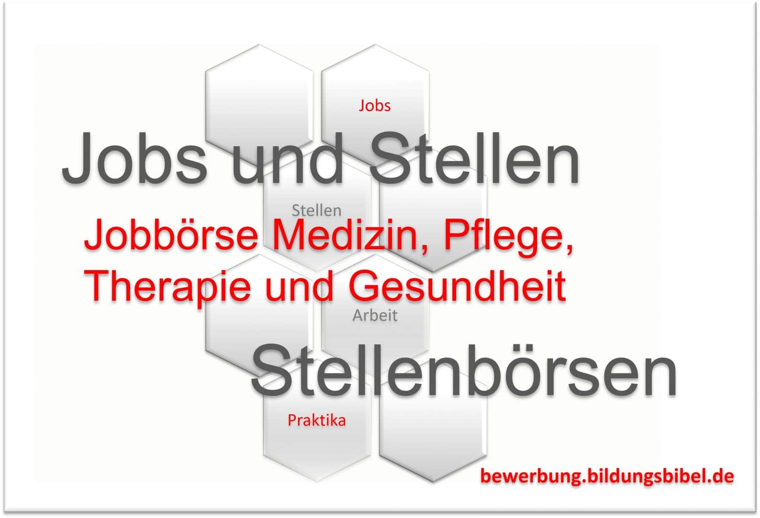 Jobbörse für Medizin, Pflege, Therapie und Gesundheit, Jobs bzw. Stellenangebot suchen und finden, Jobs für Pfleger, Arzt und Therapeut.