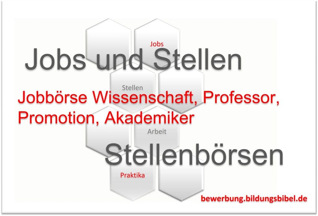 Jobbörse Wissenschaft, Akademiker, Promotionen, Doktorarbeit, Professoren, Forschung, Labor, Jobs finden, Jobbörsen Ausland und Deutschland.
